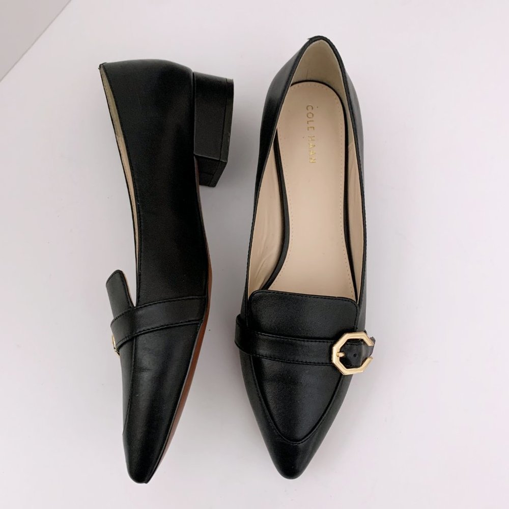Cole Haan Leela Leather Flat - Picture 6 of 11